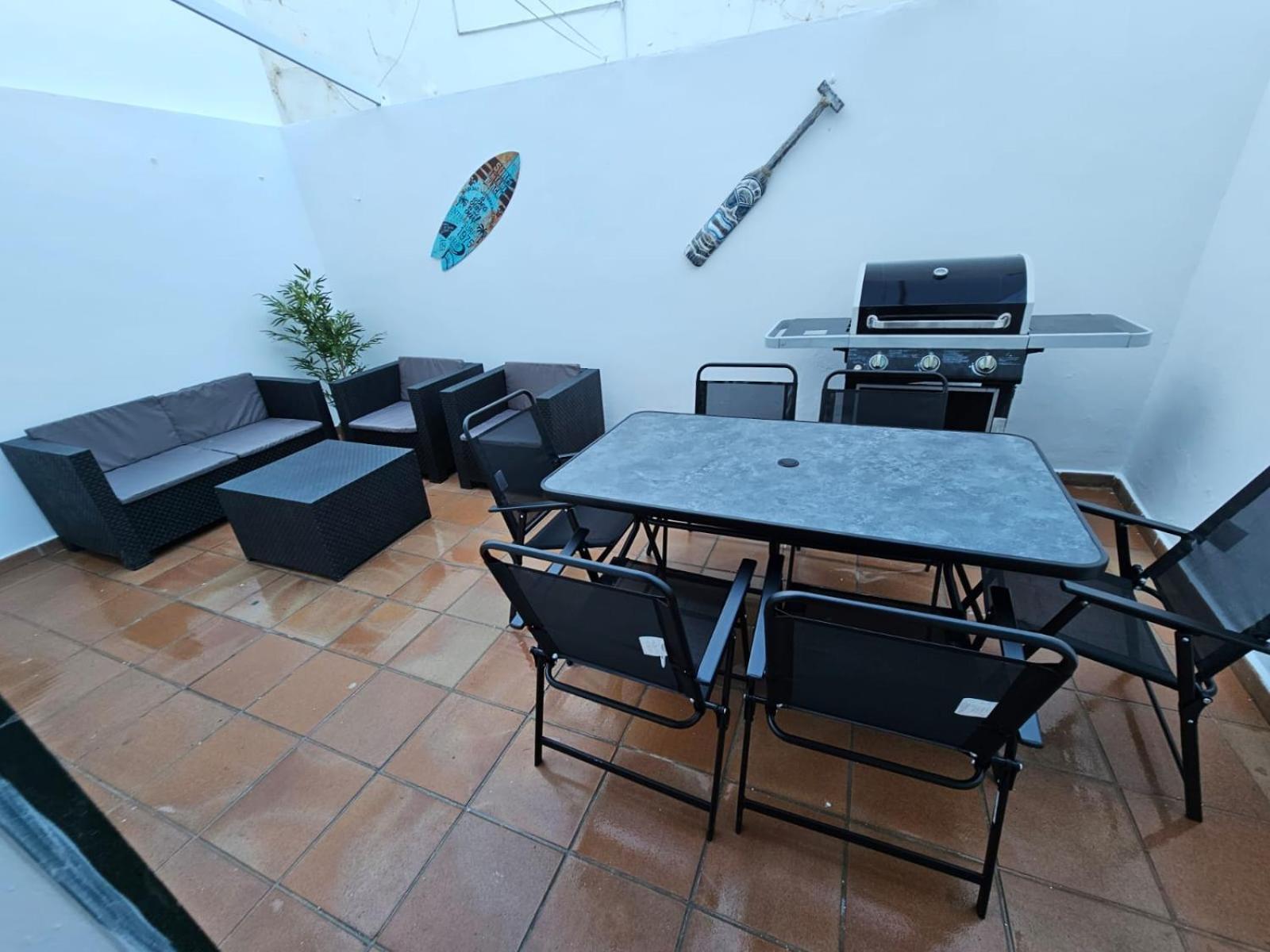 Apartamentos Terraza Chiclana Centro Ciudad Chiclana de la Frontera Kültér fotó