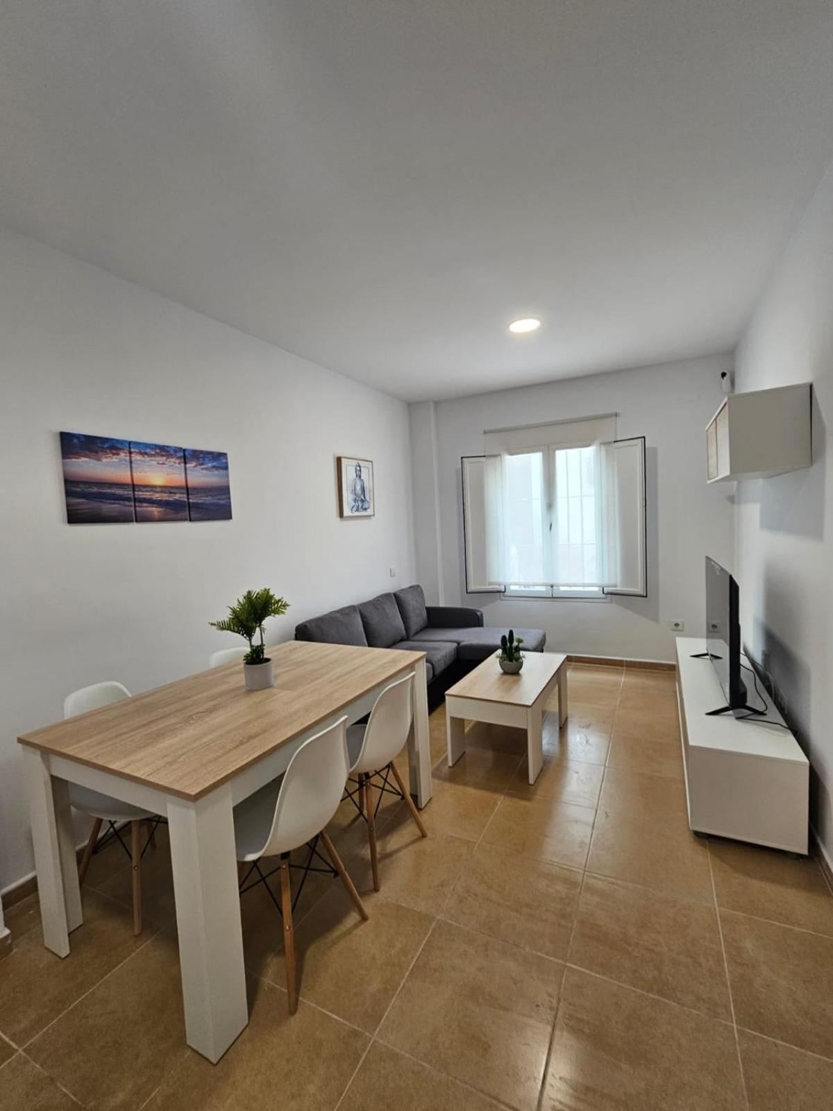 Apartamentos Terraza Chiclana Centro Ciudad Chiclana de la Frontera Kültér fotó