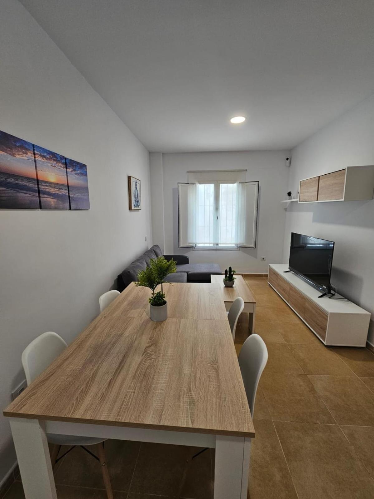 Apartamentos Terraza Chiclana Centro Ciudad Chiclana de la Frontera Kültér fotó