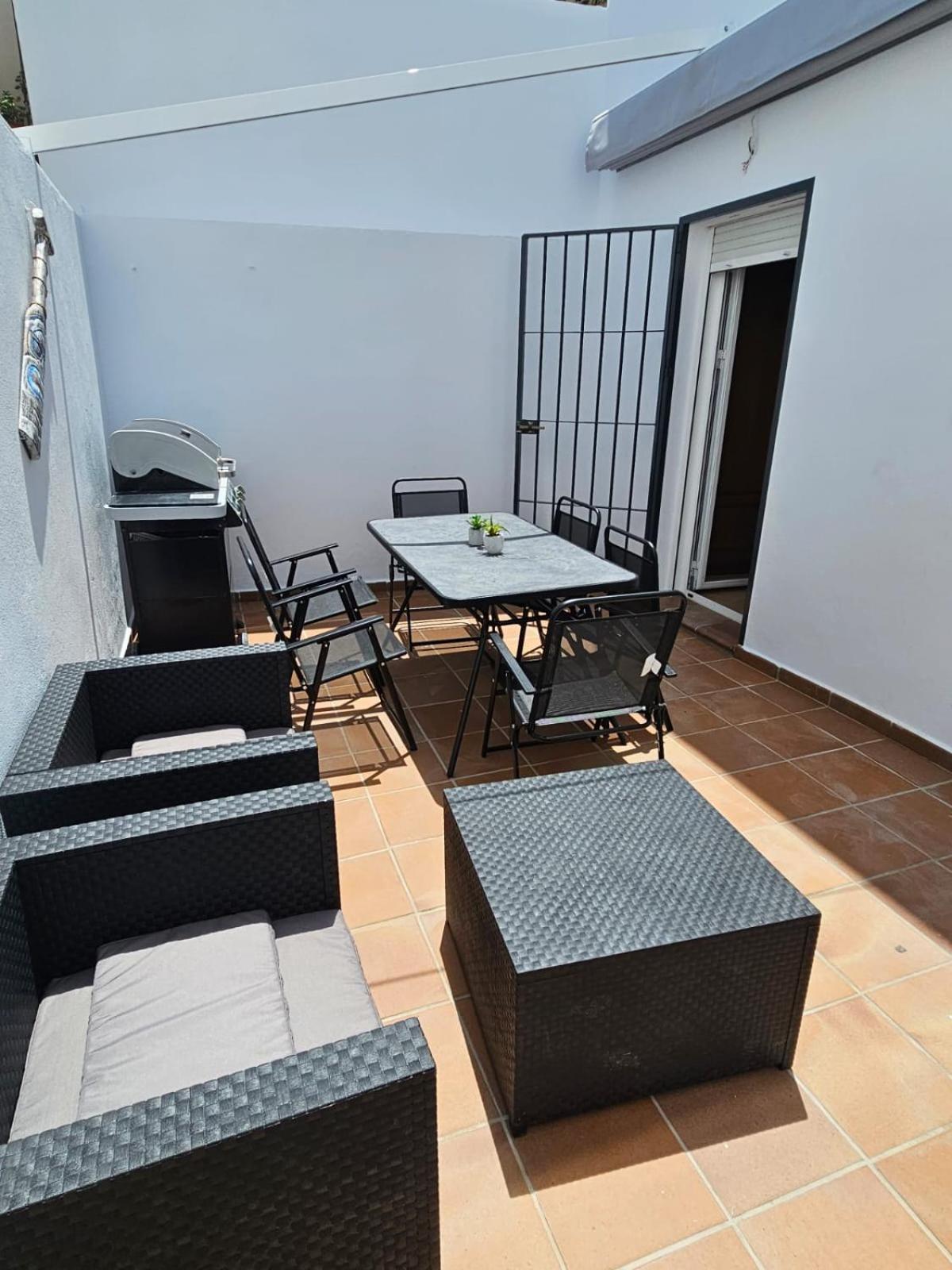 Apartamentos Terraza Chiclana Centro Ciudad Chiclana de la Frontera Kültér fotó