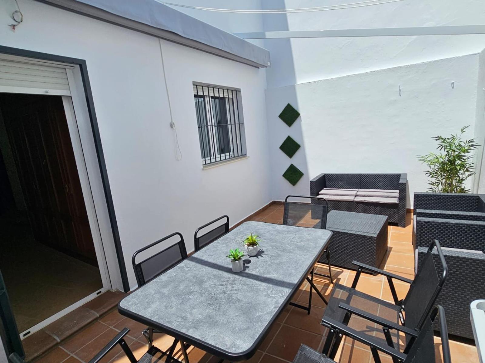 Apartamentos Terraza Chiclana Centro Ciudad Chiclana de la Frontera Kültér fotó