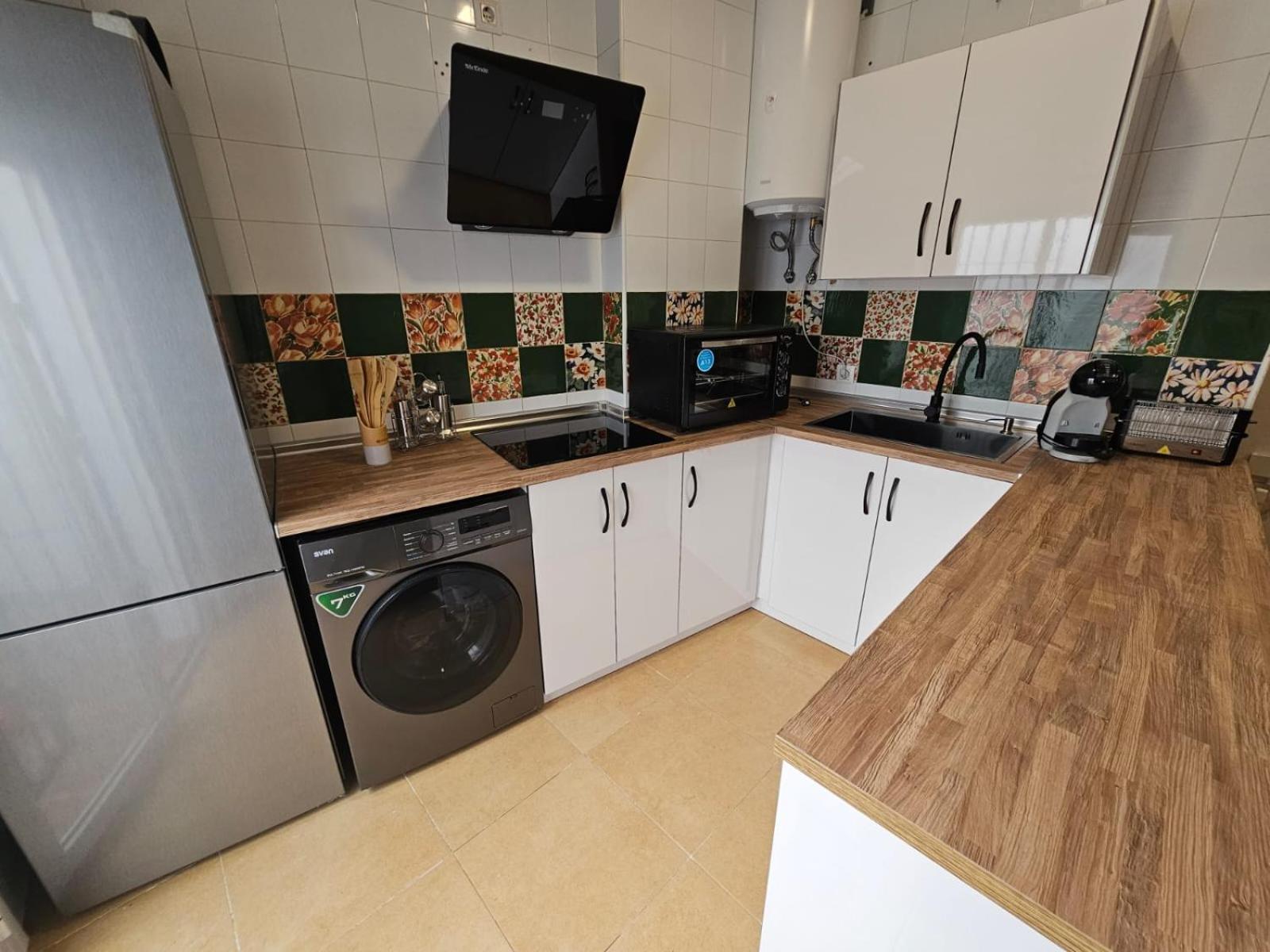 Apartamentos Terraza Chiclana Centro Ciudad Chiclana de la Frontera Kültér fotó