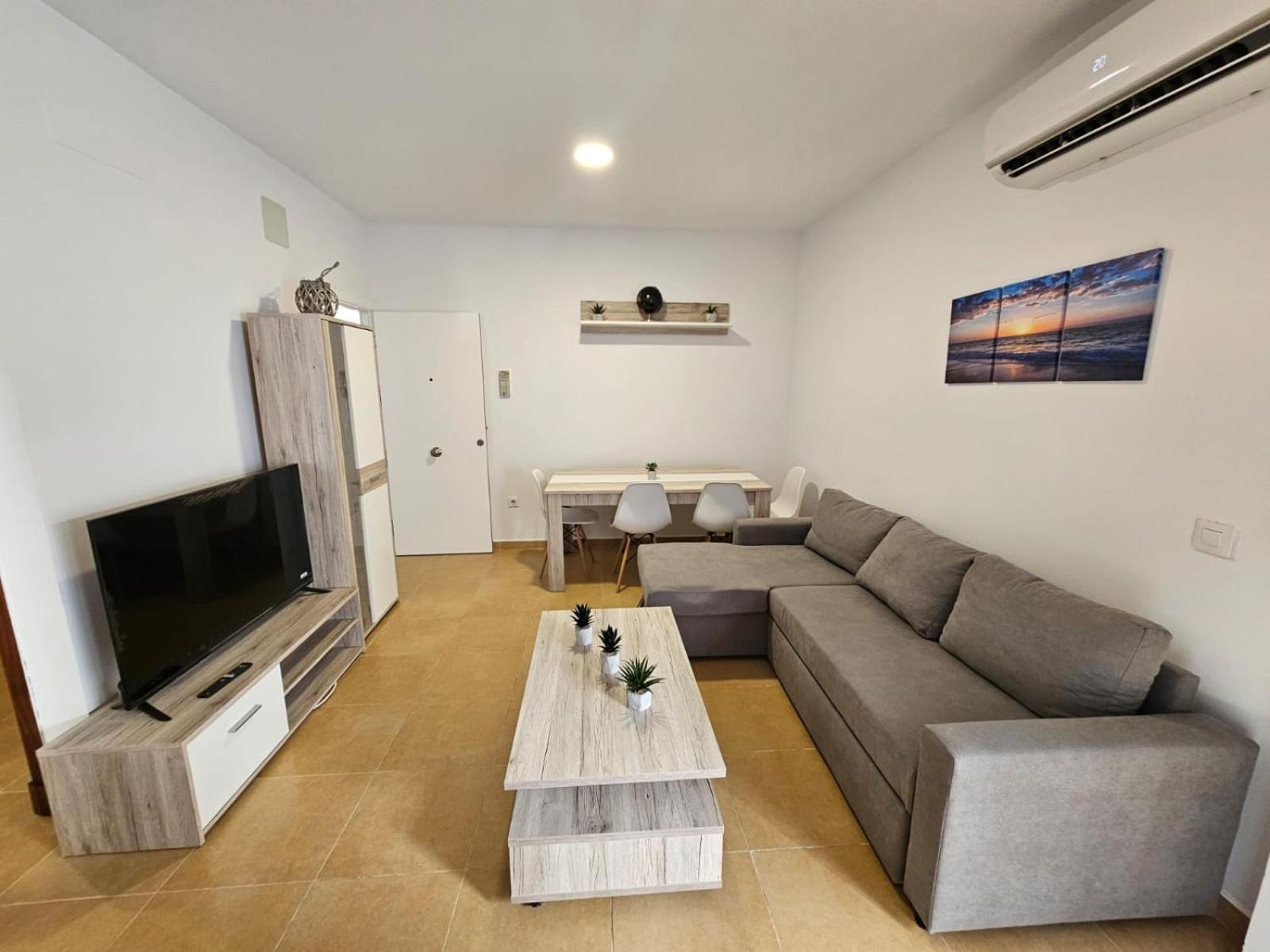 Apartamentos Terraza Chiclana Centro Ciudad Chiclana de la Frontera Kültér fotó