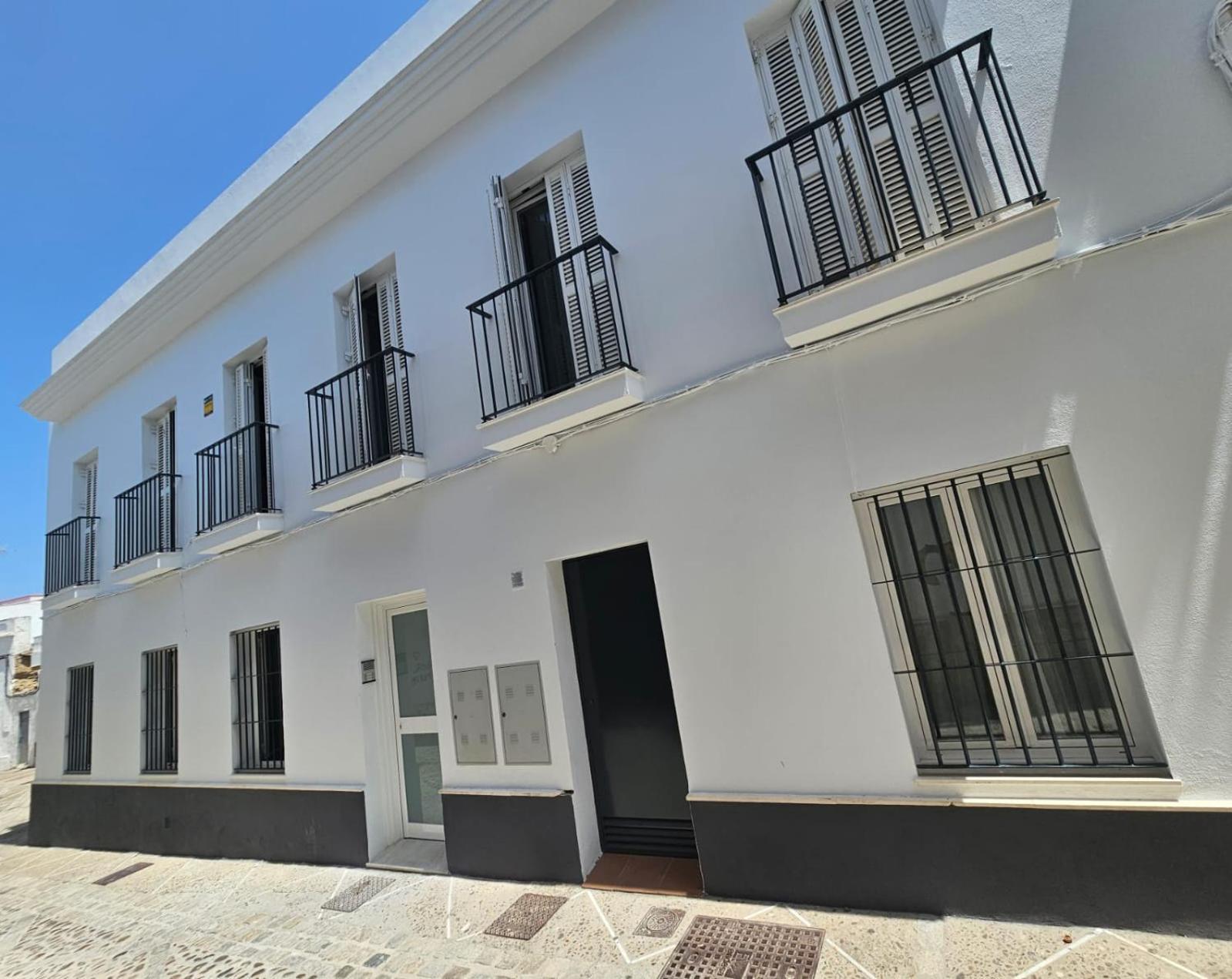 Apartamentos Terraza Chiclana Centro Ciudad Chiclana de la Frontera Kültér fotó